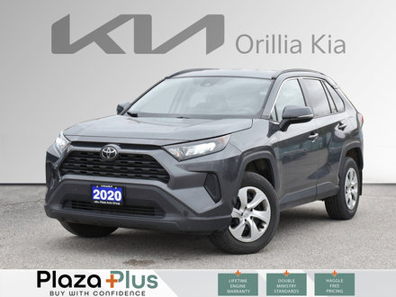 2020 Toyota RAV4 LE