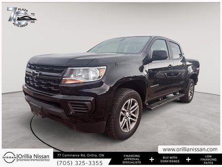2022 Chevrolet Colorado 2WD Work Truck