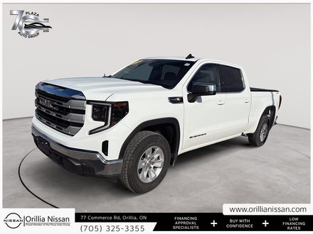 2024 GMC Sierra 1500 SLE