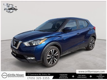 2018 Nissan Kicks SV