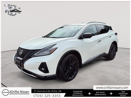 2023 Nissan Murano Midnight Edition