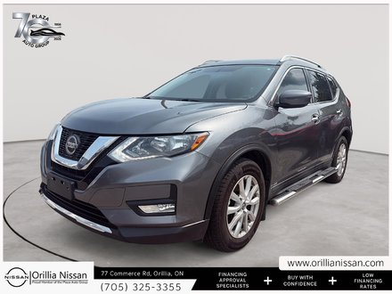 2018 Nissan Rogue SV