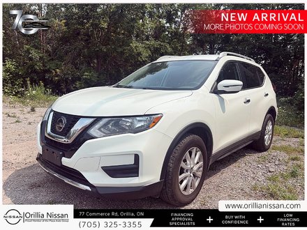 2020 Nissan Rogue S