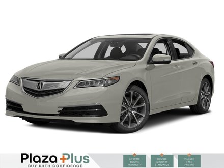 2015 Acura TLX V6 Tech