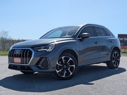 2022 Audi Q3 Technik