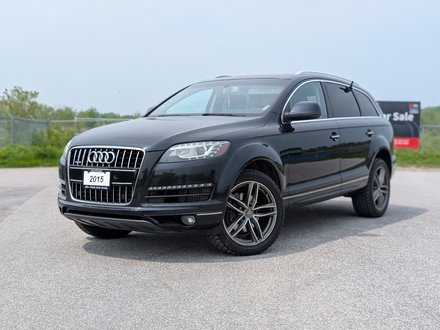 2015 Audi Q7 3.0L TDI Progressiv