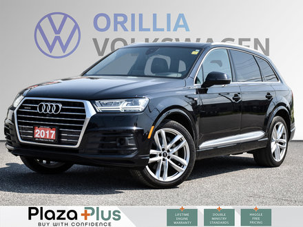 2017 Audi Q7 3.0T Technik