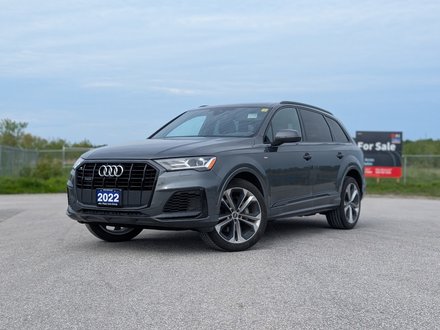 2022 Audi Q7 Progressiv