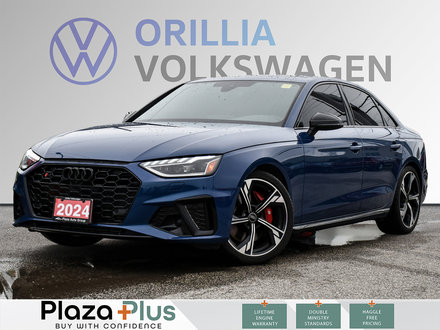 2024 Audi S4 SEDAN Technik