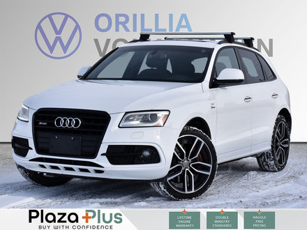 2017 Audi SQ5 3.0T Dynamic Edition