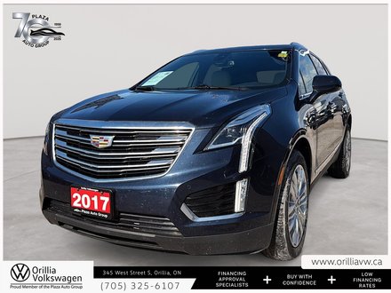 2017 Cadillac XT5 Premium Luxury AWD