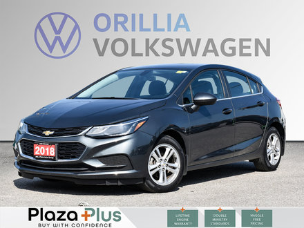 2018 Chevrolet Cruze LT