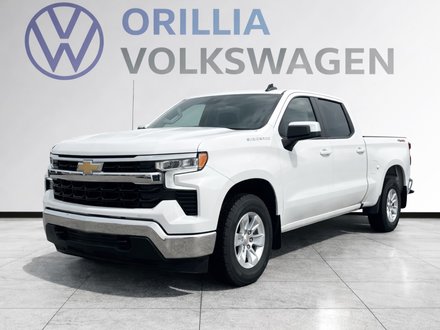 2025 Chevrolet Silverado 1500 1LT