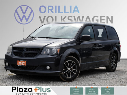 2017 Dodge Grand Caravan GT