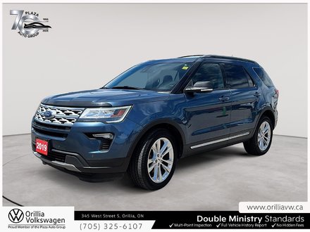 2019 Ford Explorer XLT