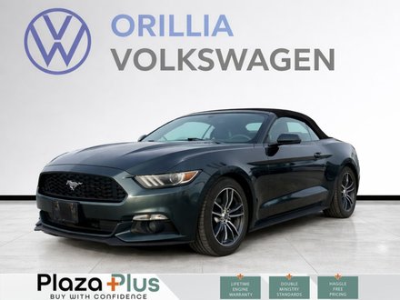 2016 Ford Mustang EcoBoost Premium