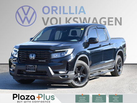 2023 Honda Ridgeline Black Edition