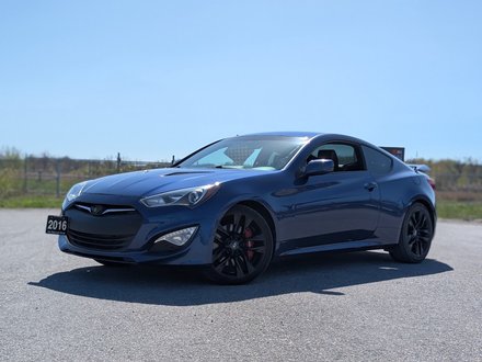 2016 Hyundai Genesis Coupe R-Spec