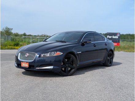 2014 Jaguar XF BASE
