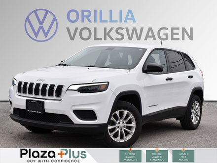 2020 Jeep Cherokee Sport