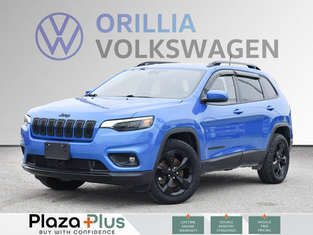 2021 Jeep Cherokee Altitude