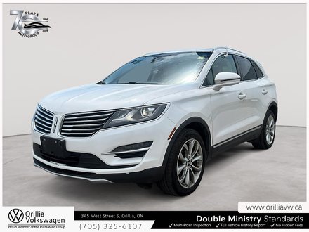 2018 Lincoln MKC AWD Select