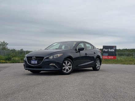 2016  Mazda3 GX