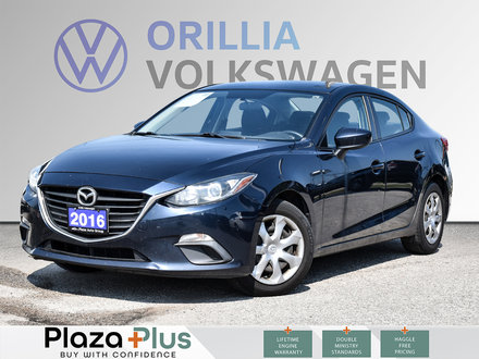 2016  Mazda3 GX