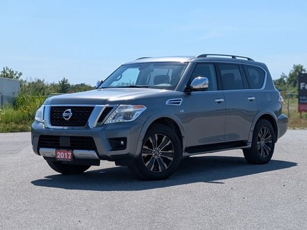 2017 Nissan Armada Platinum Edition