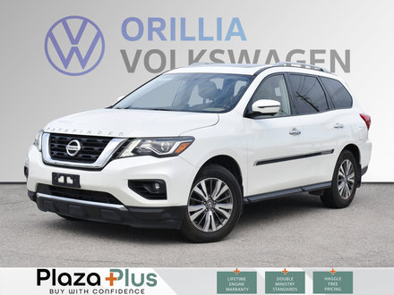 2019 Nissan Pathfinder S