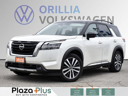 2022 Nissan Pathfinder Platinum