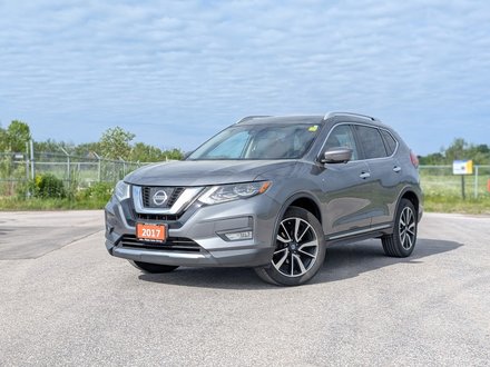 2017 Nissan Rogue SL Platinum