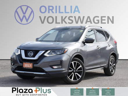 2017 Nissan Rogue SL Platinum