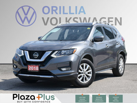 2018 Nissan Rogue S