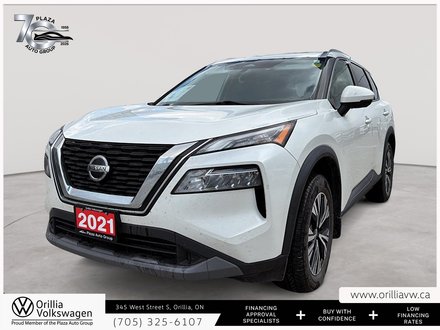 2021 Nissan Rogue SV