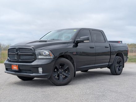 2016 Ram 1500 Sport