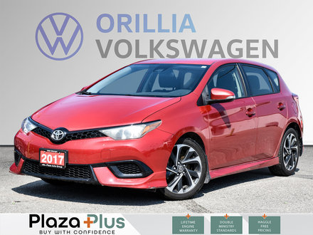 2017 Toyota Corolla iM BASE