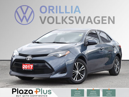2017 Toyota Corolla SE