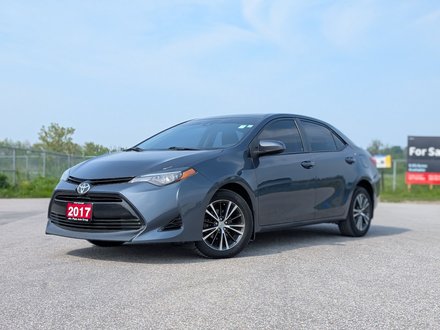 2017 Toyota Corolla SE