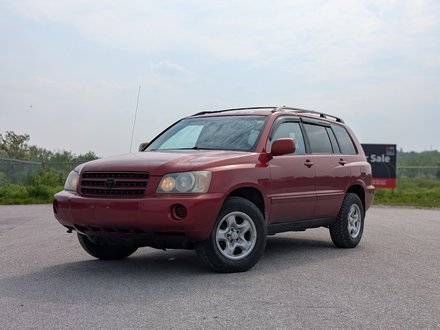 2003 Toyota Highlander BASE