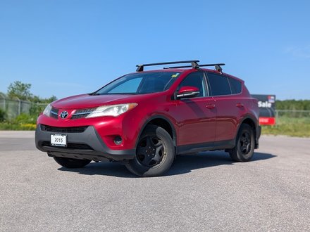 2015 Toyota RAV4 LE