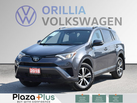 2018 Toyota RAV4 LE