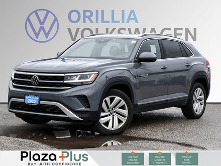 2020 Volkswagen Atlas Cross Sport Execline