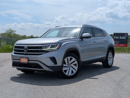 2020 Volkswagen Atlas Cross Sport Execline