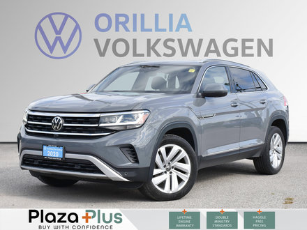 2020 Volkswagen Atlas Cross Sport Execline