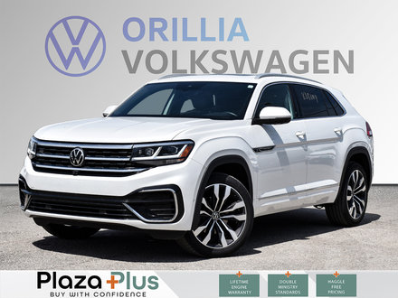 2022 Volkswagen Atlas Cross Sport Execline
