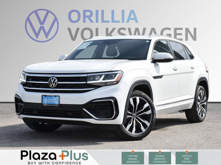 2022 Volkswagen Atlas Cross Sport Execline