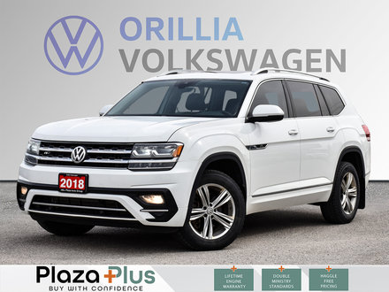 2018 Volkswagen Atlas Execline