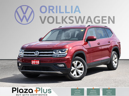 2018 Volkswagen Atlas Comfortline