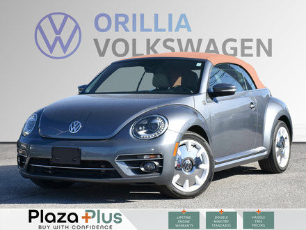 2019 Volkswagen Beetle Convertible Wolfsburg Edition